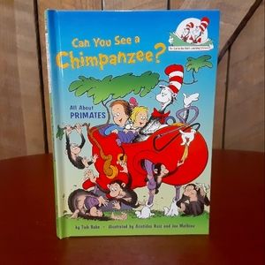 Can You See a Chimpanzee - by Tish Rabe